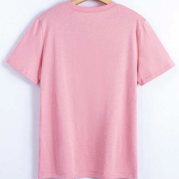 CLEARANCE Pink I've Got A Good Heart But This Mouth Tee - Picture 3 of 3